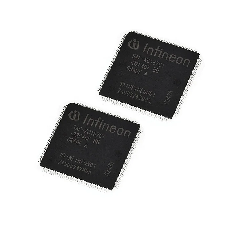 Chip IC Jeking, Circuitos Integrados, Componentes Eletrônicos, Microcontrolador de Único Chip de 16 Bits SAF-XC167CI-32F40F BB-A