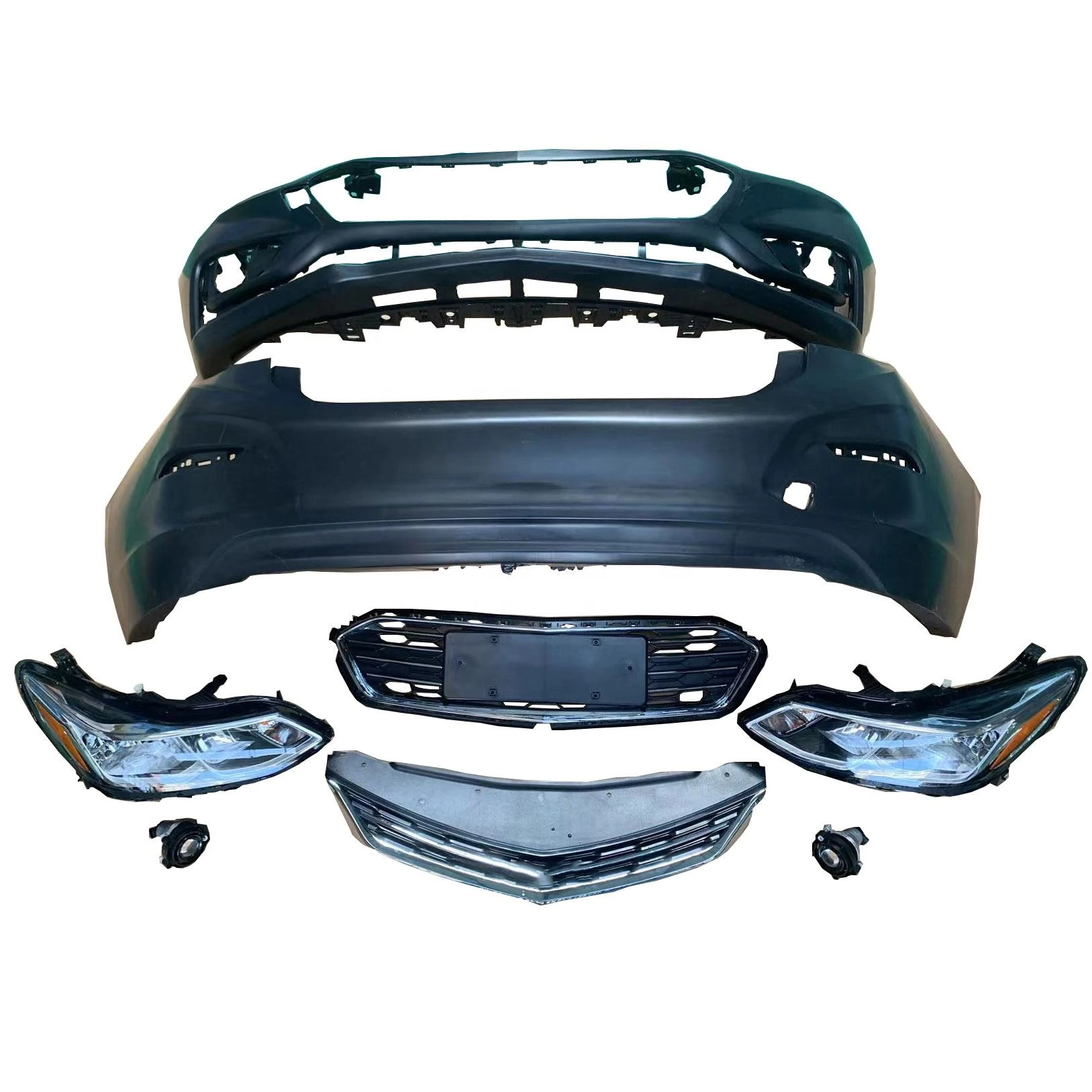 Wholesale Price Auto Body Parts Front Bumper Kits OEM 84201239 84051793 Car Bumpers Front for Chevrolet Cruze 2017