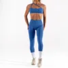 Blue leggings