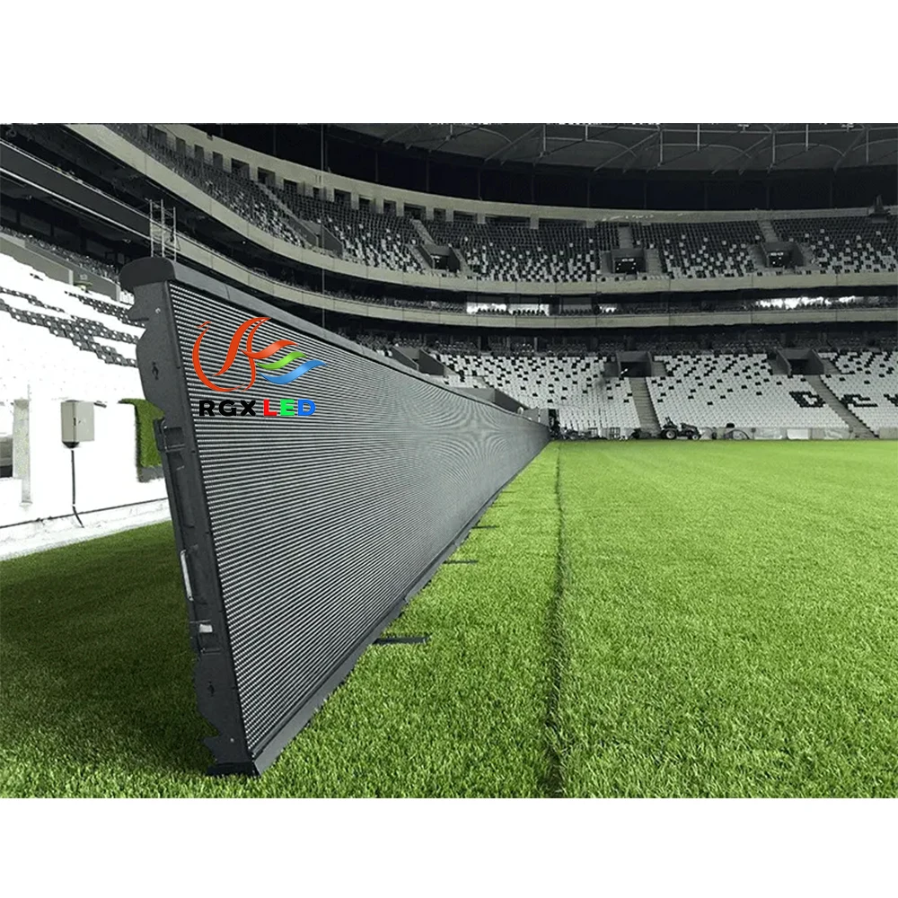 4面ジャンボトロンサークルLEDビデオウォールLEDスクリーン屋内