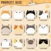 Multiple Colors 12pcs cat