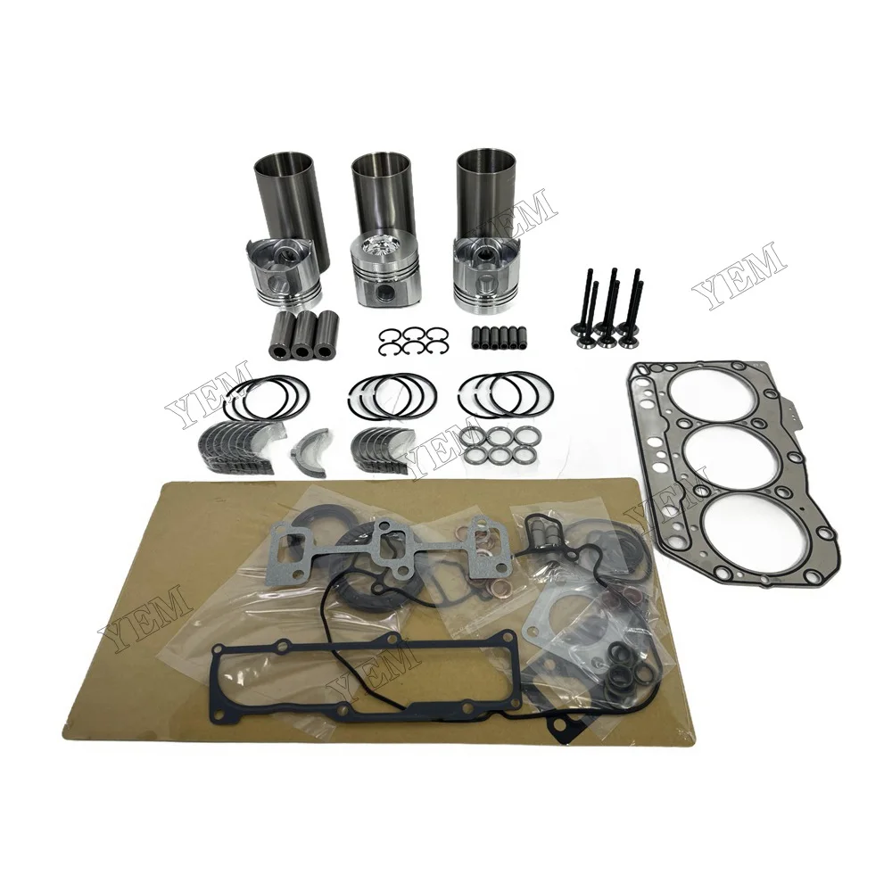 3TNV80 Engine Rebuild Kit For Yanmar Engine Kit Gasket Piston Set