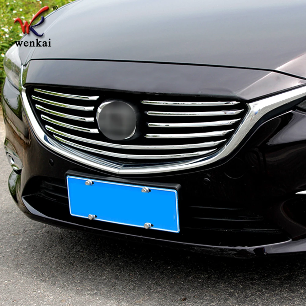 Wholesale ABS Chrome Front Grille Grill Mesh Cover Trims Fit For