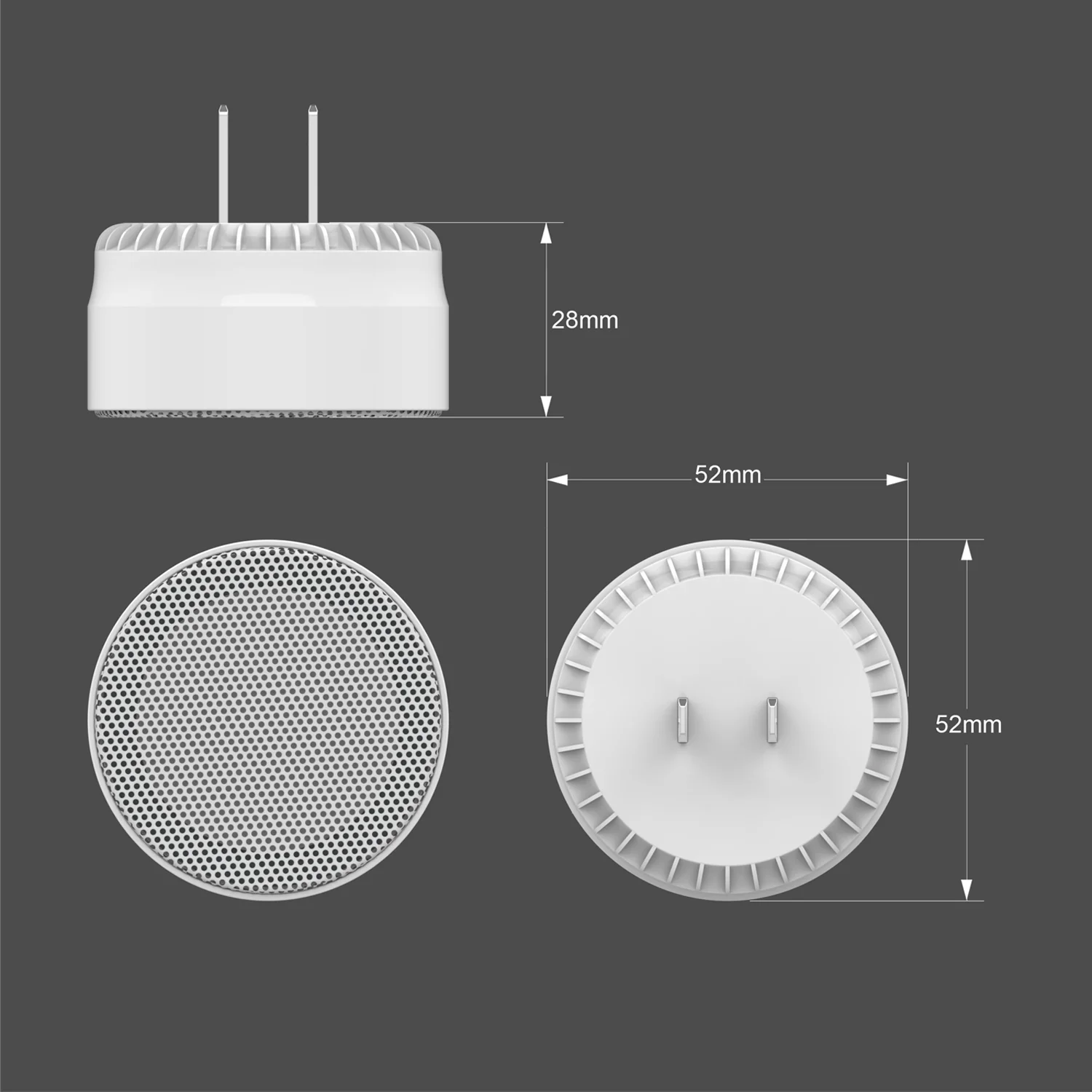Ultrasonic Pest Repeller With US EU UK Plug 2 Pack Indoor Electronic Mosquito Killer Indoor Wall Plug in Repellent for Mice