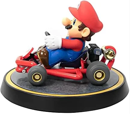 Custom Mario Bros Resin Statue - Unique Mario Figurine for Mall