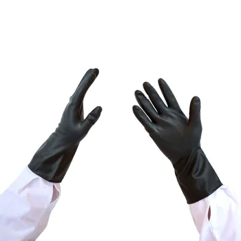PC14 0.025-0.03mmPb Ultra Soft Lead Interventional Protective Gloves Dental X Ray Protective Gloves