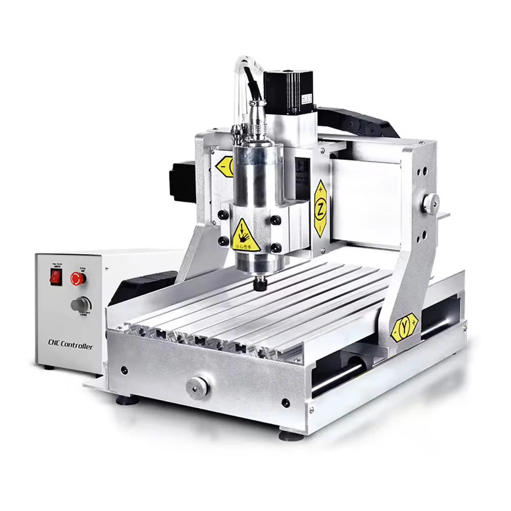 Cheap 3d Milling Machine Cnc Router Engraving Machine Plastic Plate Price
