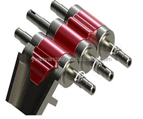 S405 Three Roller Mill Used for Printing Ink Triple Roller Grinding Machine for Oil Paint/Pigment/Offset Ink/Color Paste