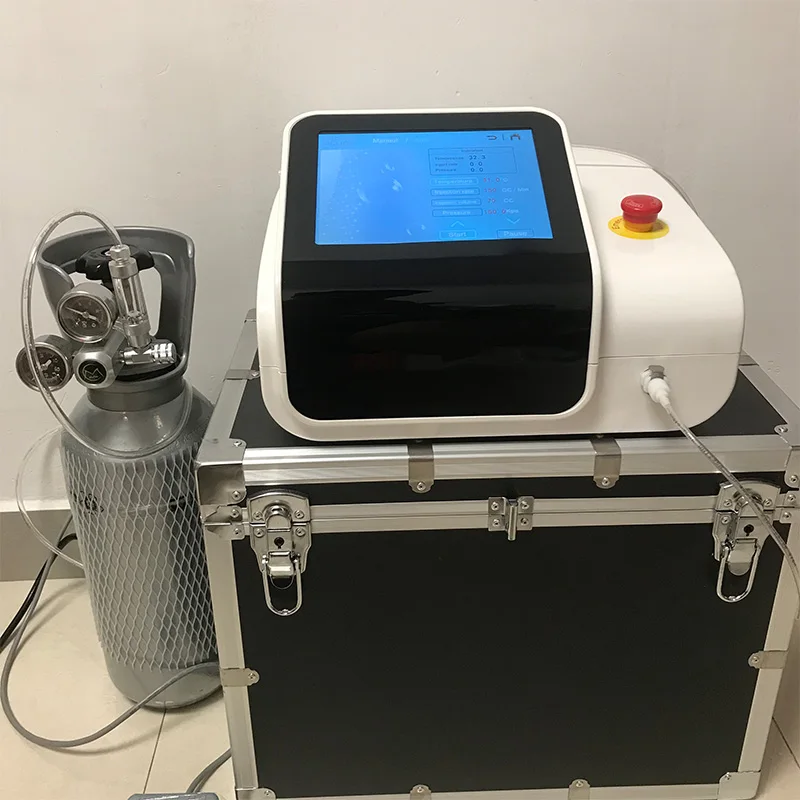 Newest Desktop Cdt Carboxytherapy Device Plus C2p Carboxy Therapy Device Dark Circles Removal Lipedema Cellulite Removal