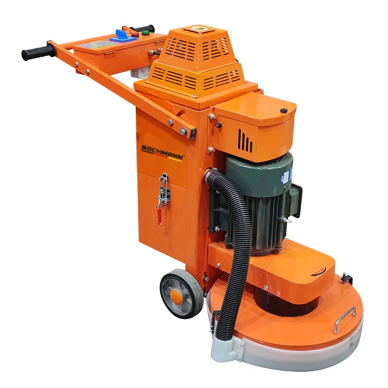 Factory Customized Small Industrial Home Use Concrete Floor Grinder Grinding Machine
