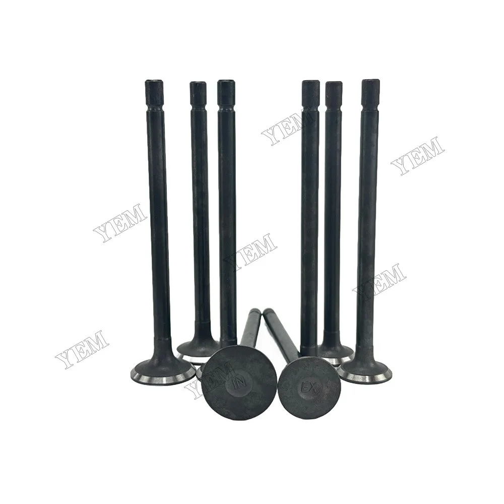 Intake and Exhaust Valve Fit for Isuzu 4FE1 Engine