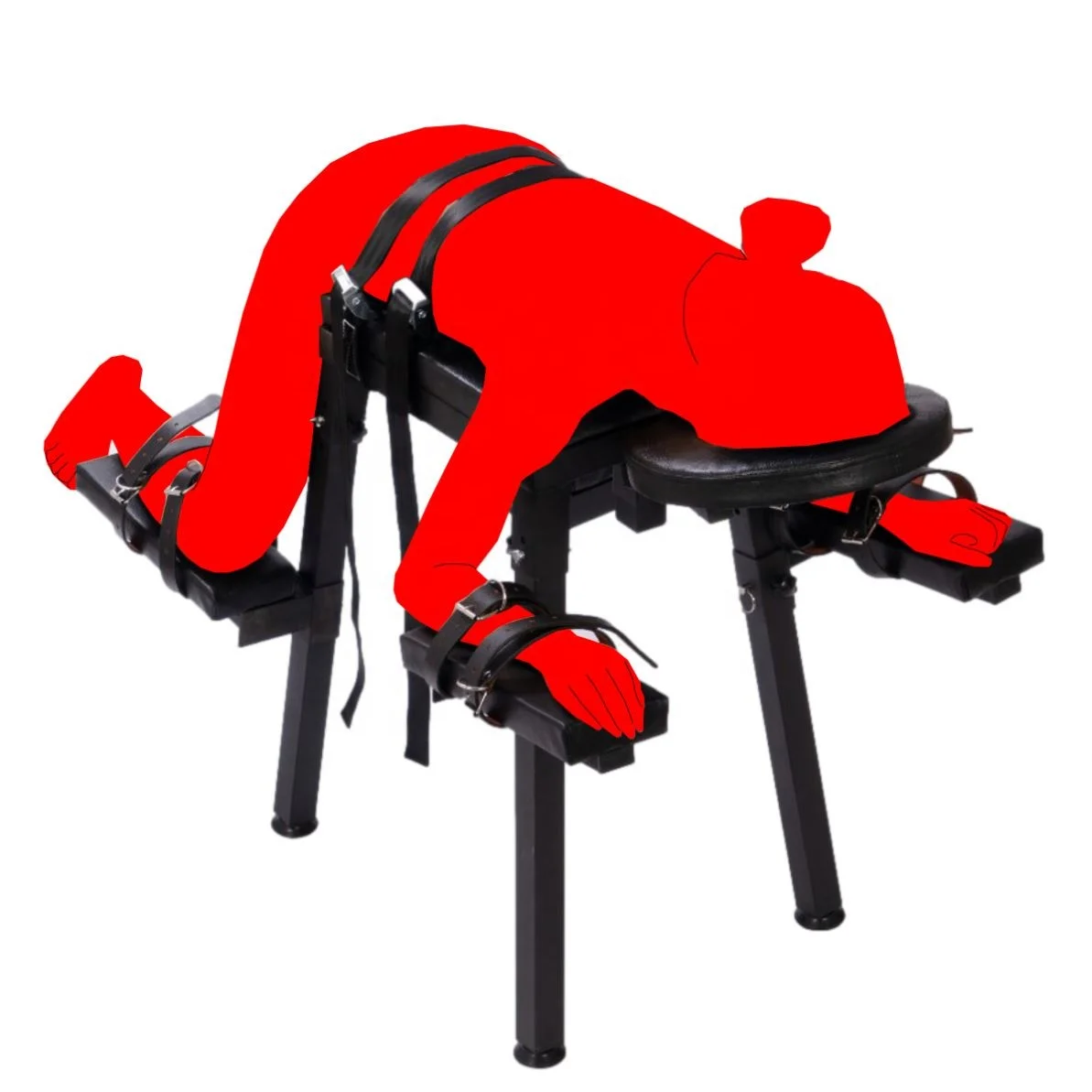 Factory Wholesale Products Sex Furniture Sofa Position Adjustment Octa-Claw Stool Sex Sm Furniture-888071
