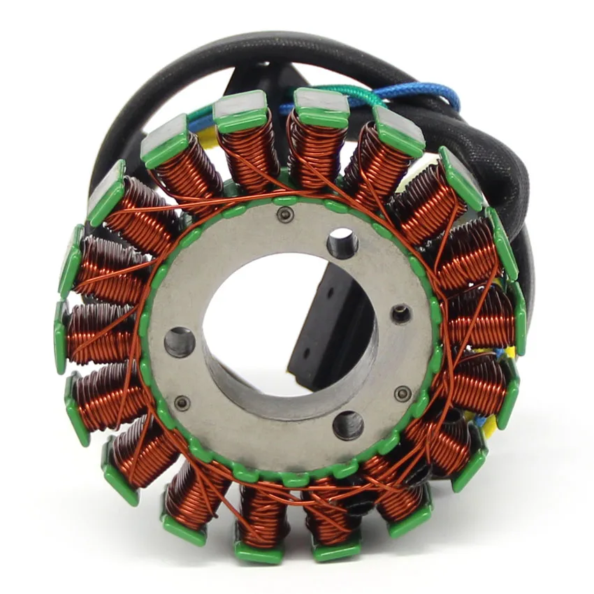 ATV Stator Coil Magneto Engine Stator Rotor Coil for Polaris Phoenix 200 Quad Sawtooth 200 0452449 0454228 0454947