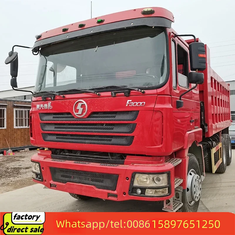 Shacman F3000 X3000 Tipper Dump Truck 30 Ton 8x4 6x4 10wheeler Truck