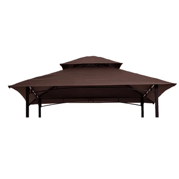 Haideng factory grill sun shade canopy in stock shelter waterproof gazebo tent lowes