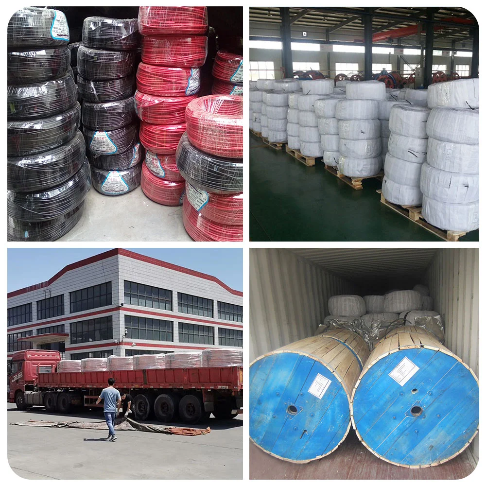 1mm 1.5mm 2.5mm 4mm 6mm 10mm 300/500v Multi Core Copper Electric Wires