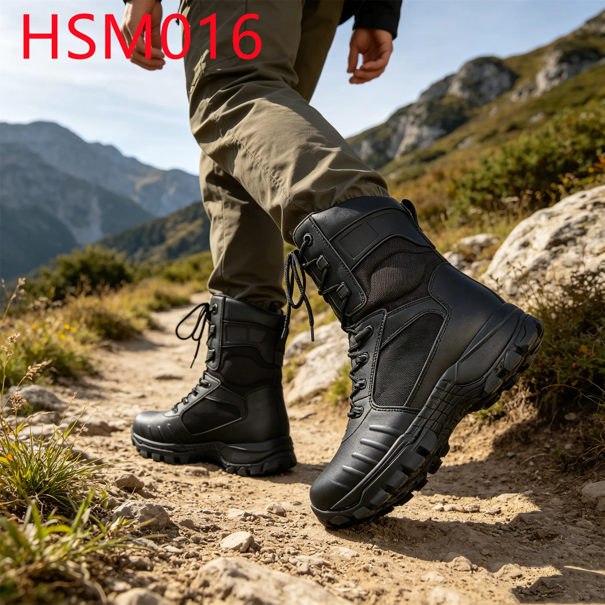 YYR,Forest Zone Survey Flexible Support System Combat Boots Specific Environments Closure Patent Tactical Gear Boots HSM016