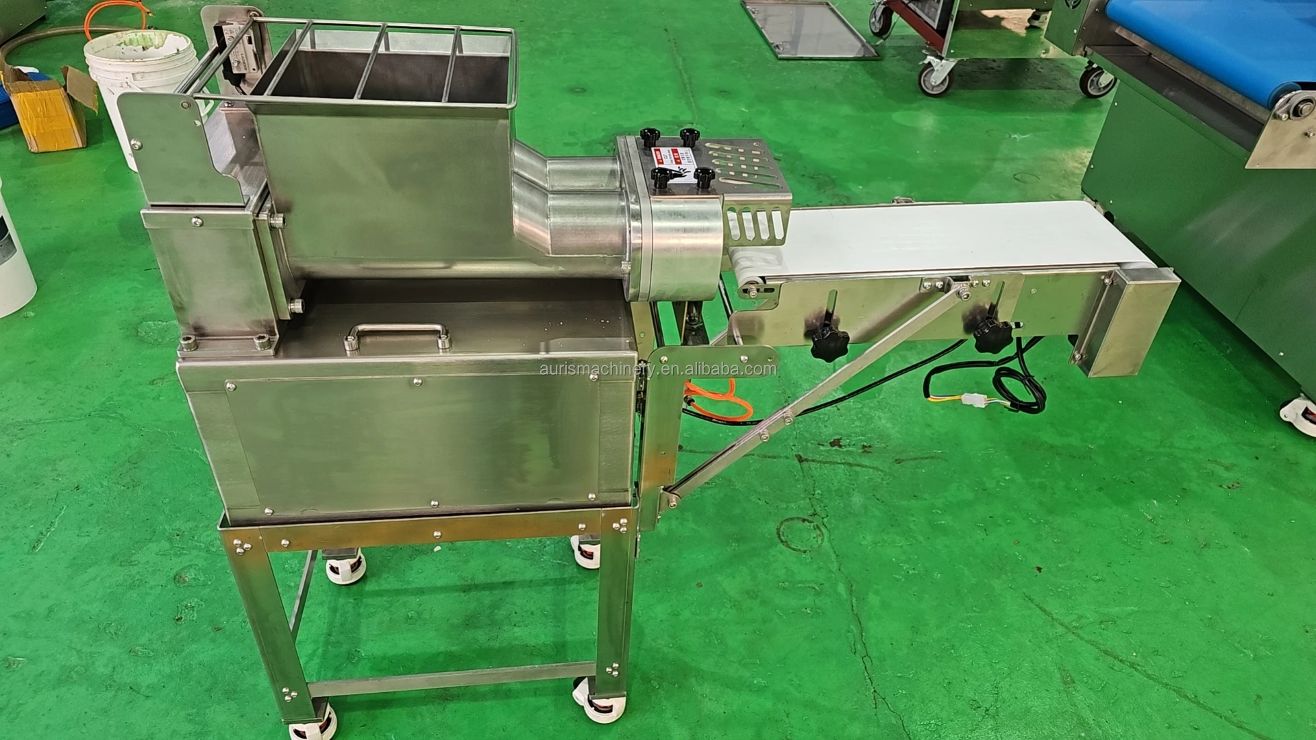 Automatic Commercial Cookie Making Molding Frozen Cookie Dough Extruder Machine