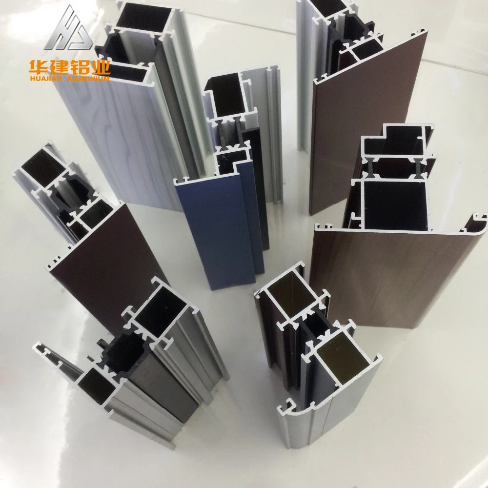 Aluminium Profile Make Doors and windows Extruded Profile Aluminium ...