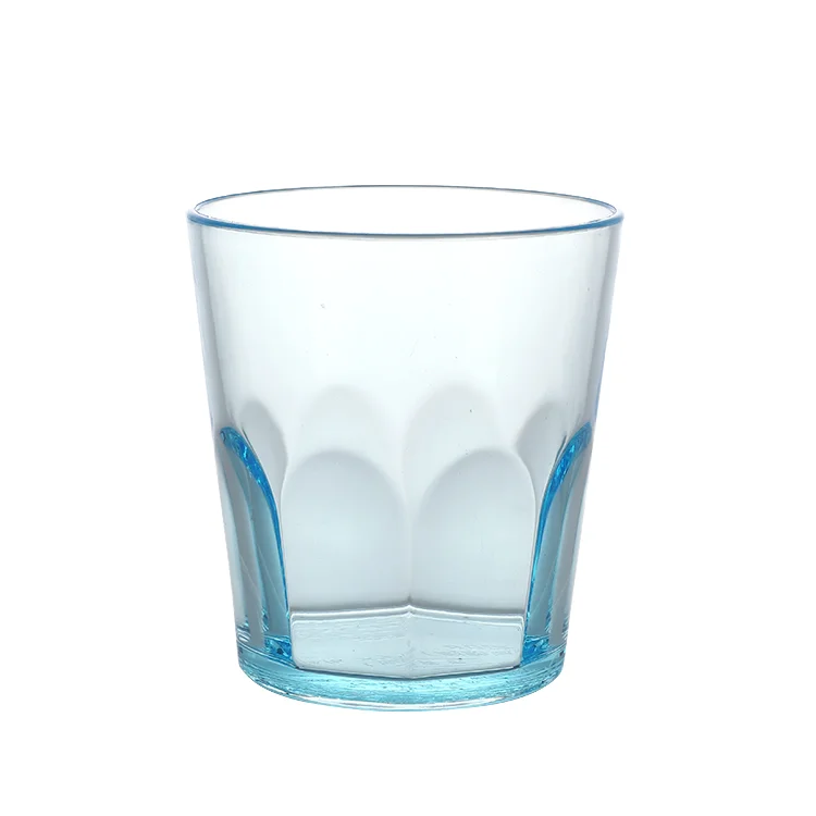 Wholesale Customized Disposable Acrylic Cup Minimalist Household Plastic Water Drinks Cup Tea Coffee Cup