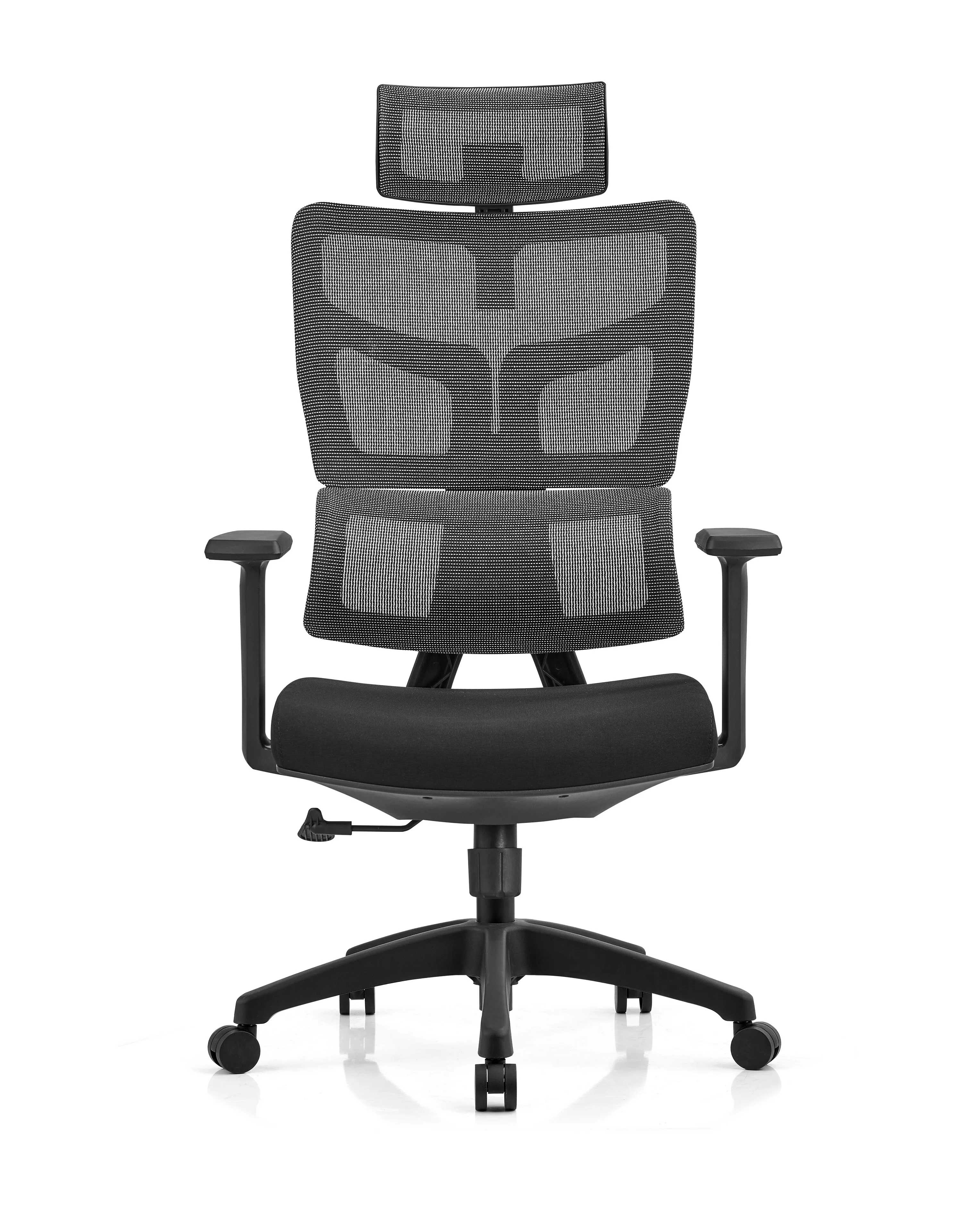 Modern High Back Footrest Headrest Full Mesh Lumbar Support Adjustable