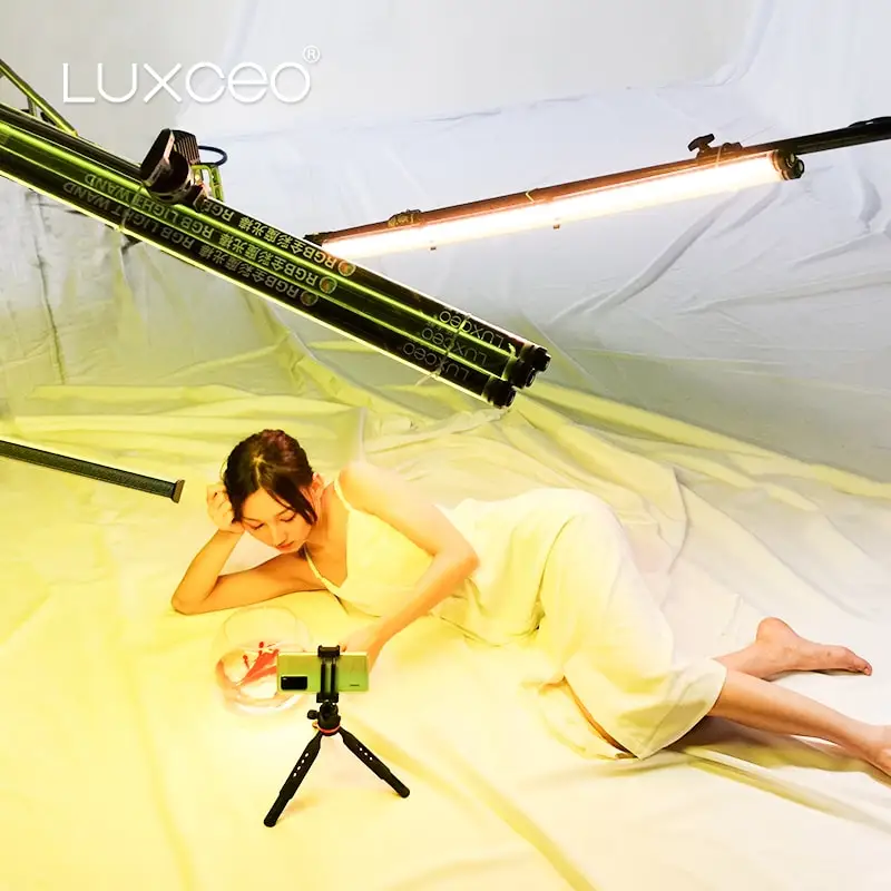 Luxceo P120 RGB LED Tube - 4ft Waterproof Photography Light