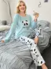 Panda blu