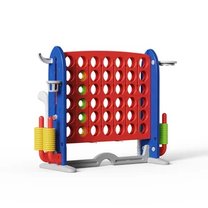 Factory Sale Giant 4 Row Game with Golf Game Plastic Giant 4-to-Score Game Set Suitable for Indoor and Outdoor Holiday Parties