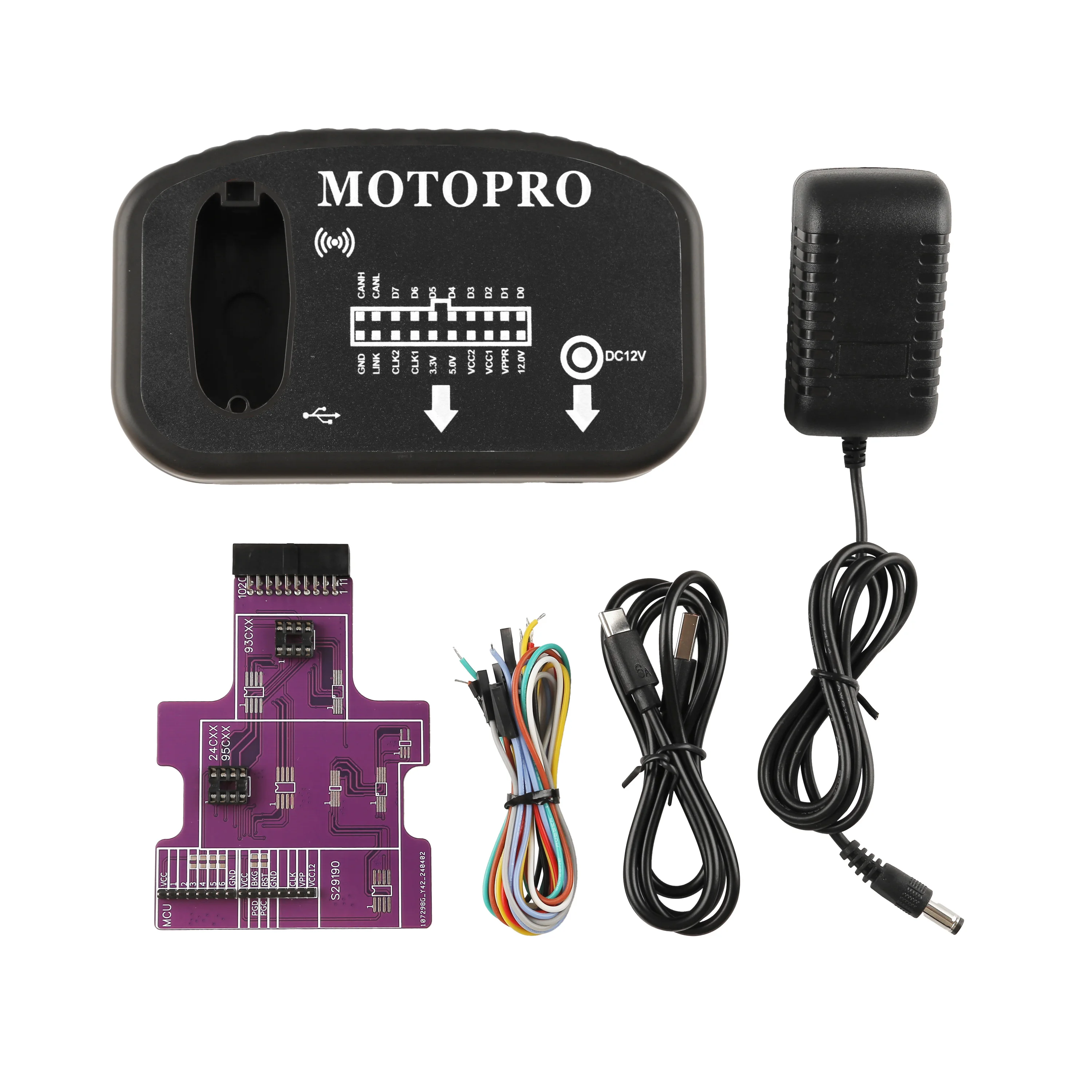 MOTOPRO Keymaker Code Reader Equipment Programming Transponders Hands-Free Keys for Yamaha for Honda Suzuki Kawasaki Ducati
