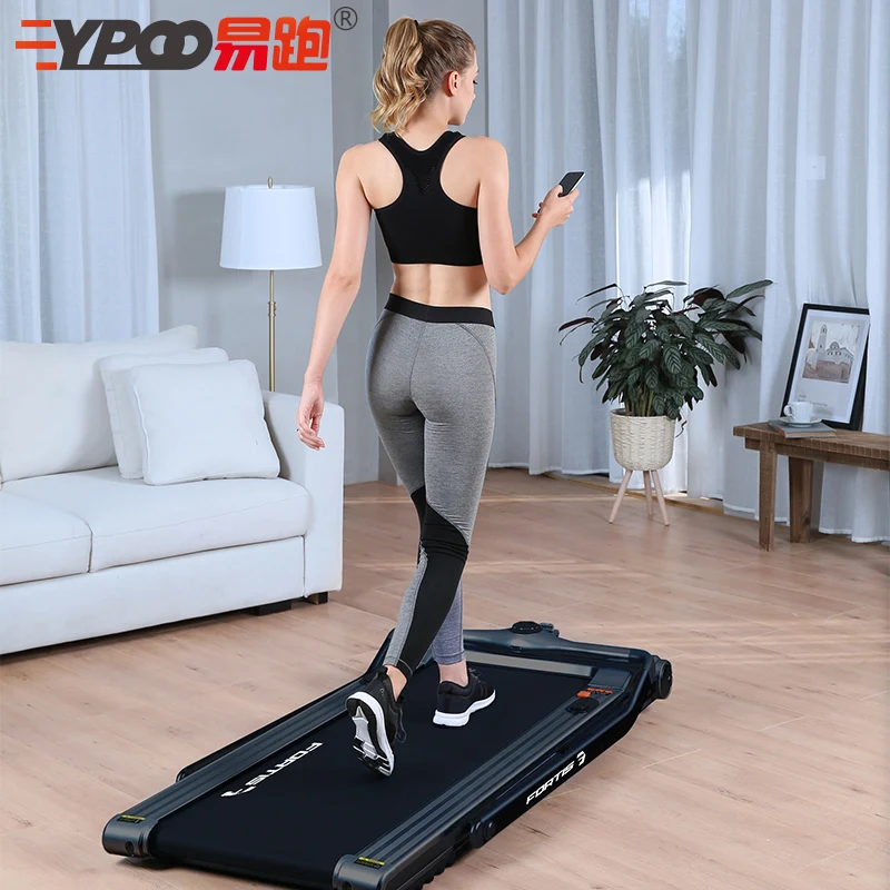 YPOO New for 2025 Running Machine Best  Under Desk Treadmill Home Use Electric Folding Fitness Mini Treadmill with YPOOFIT APP