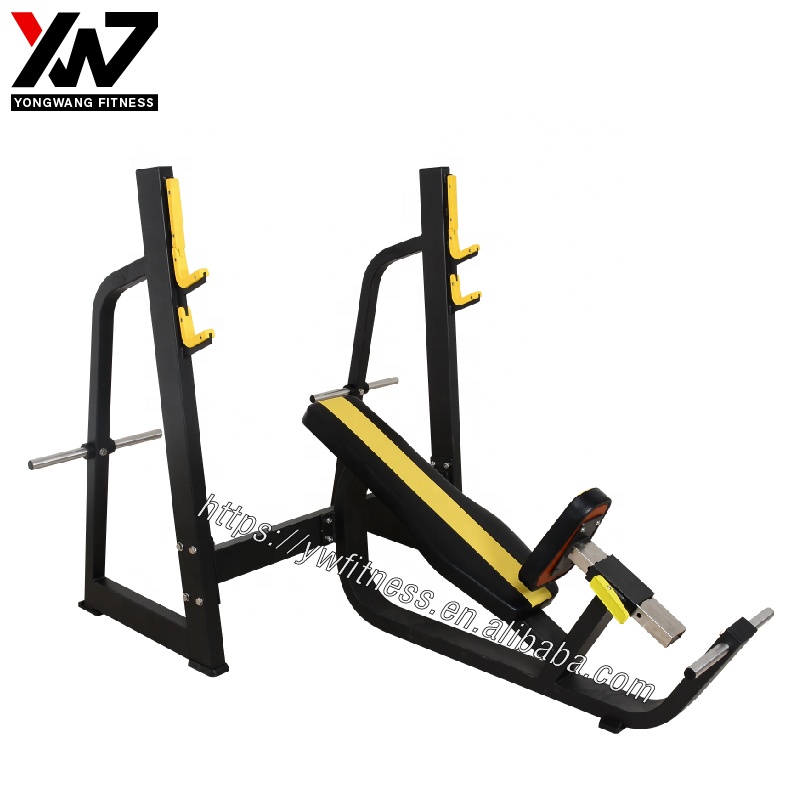 Коммерческое оборудование для тренажерного зала, наклонные скамейки