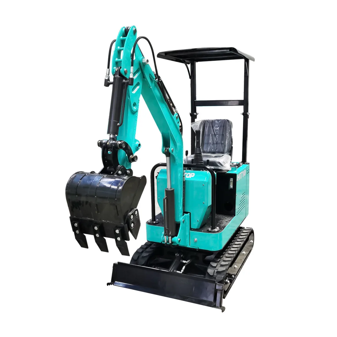China HT10 Mini Crawler Excavator With Cheap Price for Sale