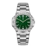 2 Green Silver