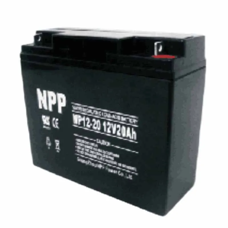 High Capacity Deep Cycle Solar 12v 24ah 20hr Battery