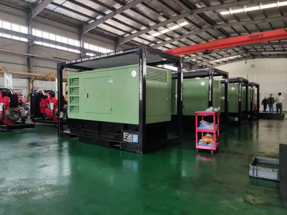 Offshore Platform Use Atex Zone 2 Air Compressor Sullair 185cfm All