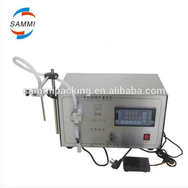 Stainless Steel Hot Magnetic Gear Pumps Pump Liquid Filling Machine - Image 4