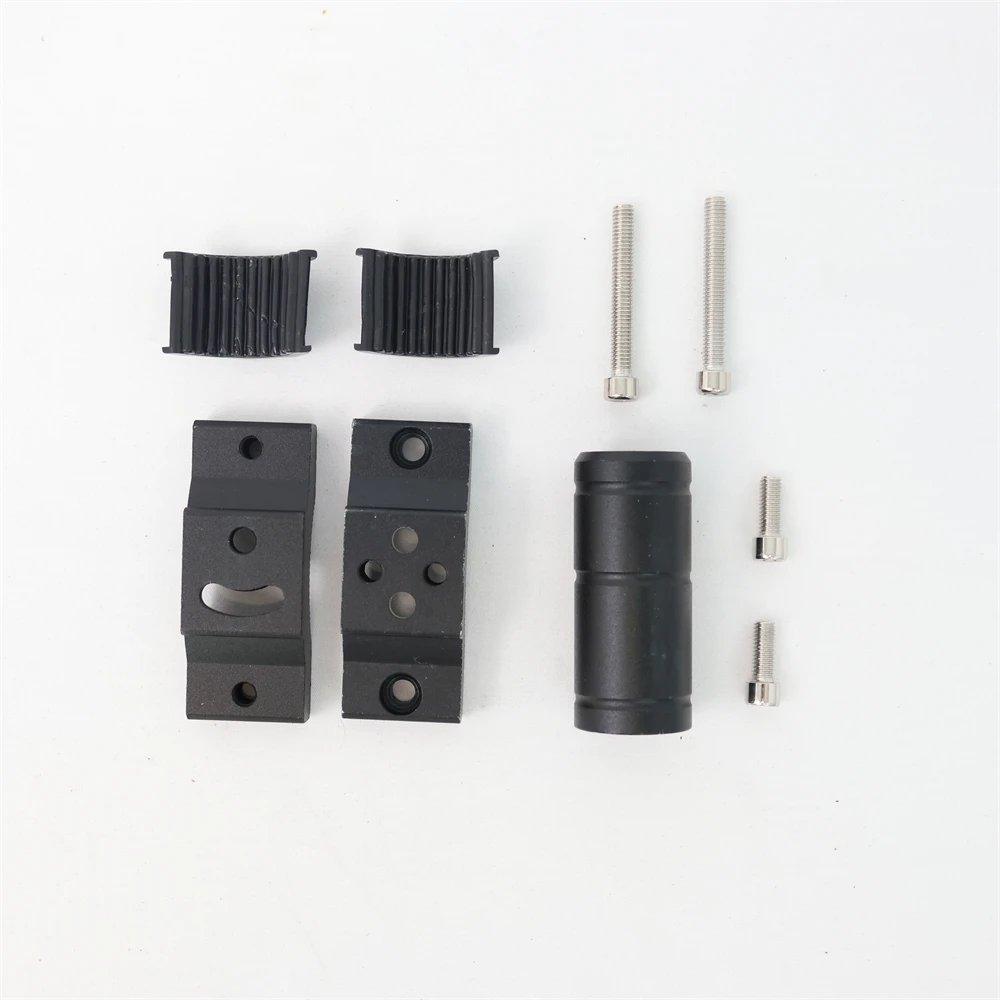 2 Pcs Universal Headlight Cnc Solid Aluminum Alloy Sport Motorcycle Expansion Bracket for Spotlight Motorbike Accessories factory