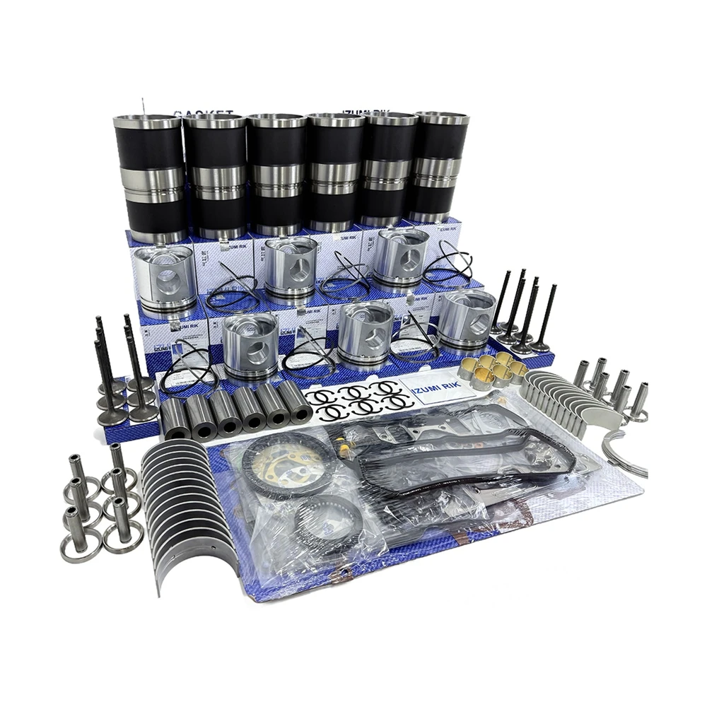 IZUMI RIK Overhaul Rebuild Kit for Yanmar 6CHX Engine Parts Factory