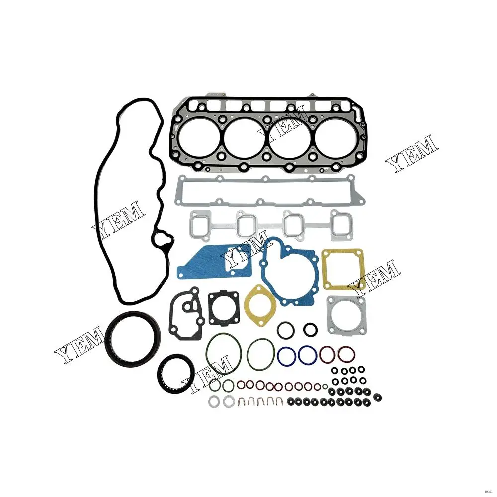 Hot Sale Complete Gasket Set With Head Gasket For Yanmar 4TNV94