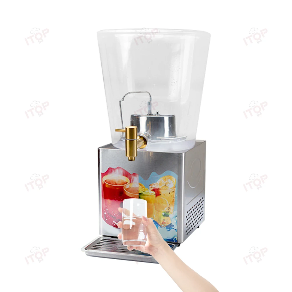 10L Juice Dispenser Efficient Cooling for Parties Restaurants