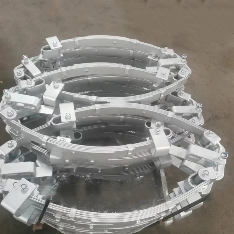 600kg 45mm Boat Trailer Galvanized Parabolic Single Leaf Slipper Spring