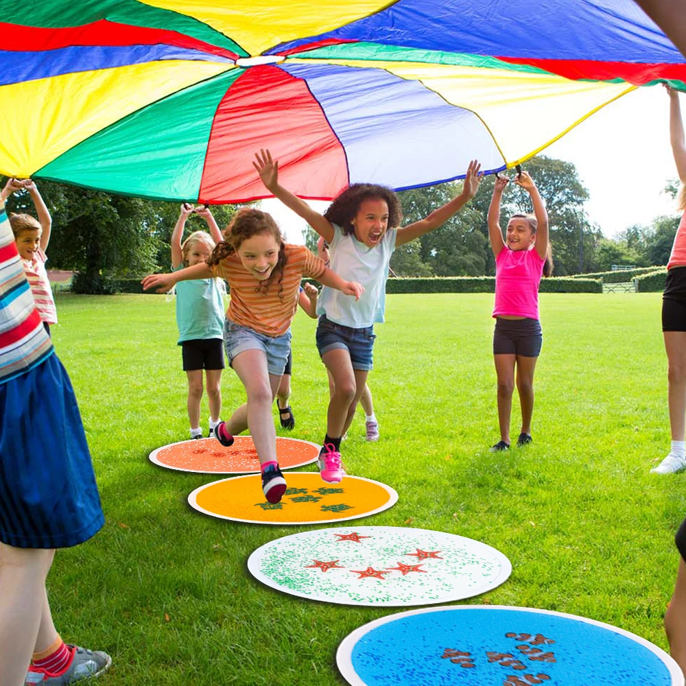 Aquarienkreisförmige Flüssigfußbodenfliesen sensorische Spielzeuge für Kinder Puzzle-Spielzeuge geeignet für die Behandlung von Autismus bei Kindern