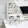 ชั้นวางของตั้งโต๊ะ 6 ชั้น ขนาดเล็ก 30 ซม. [รุ่นหนา - 8 มม.]