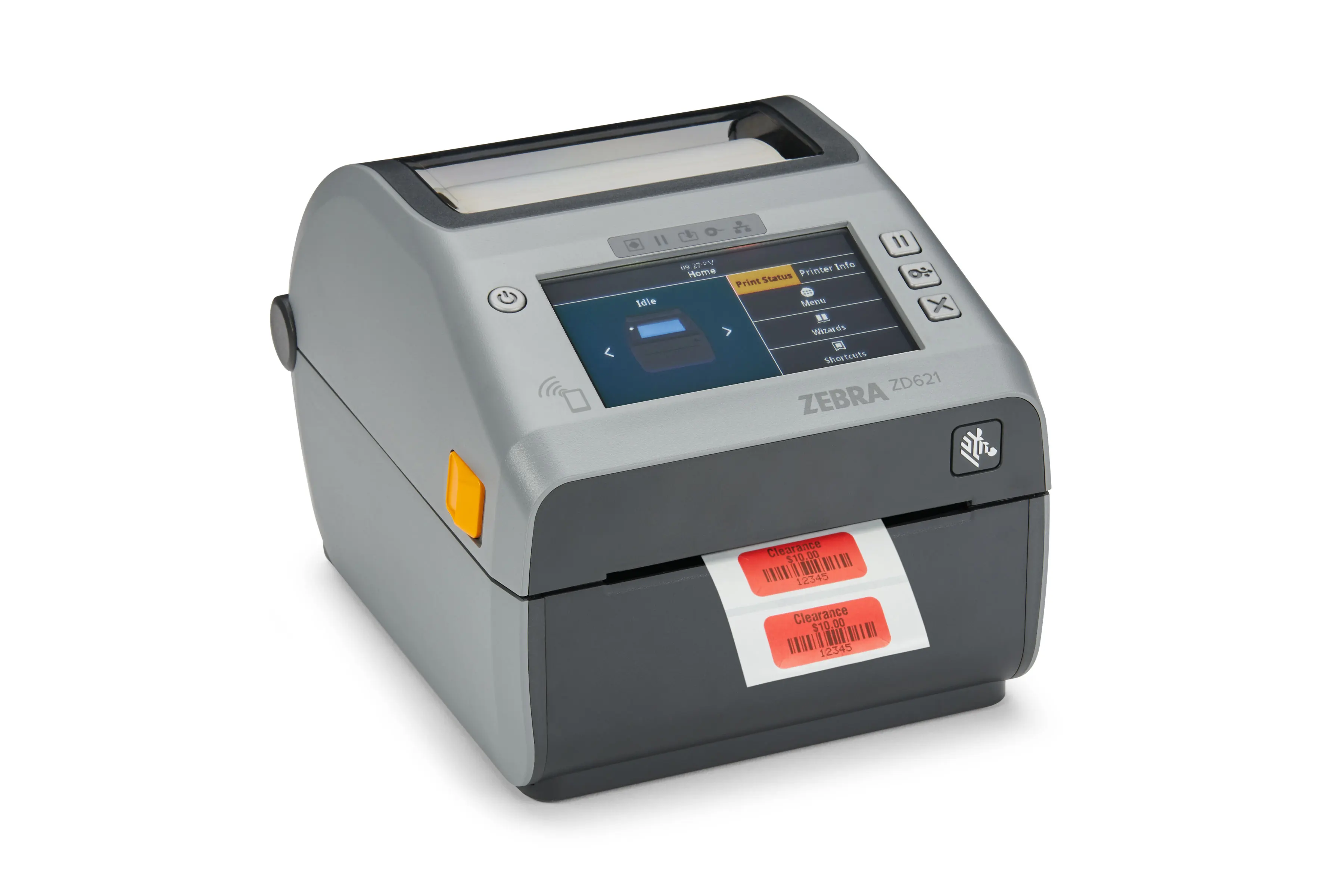 Zebra ZD621R Desktop Printer Premium RFID Encoder in Stock