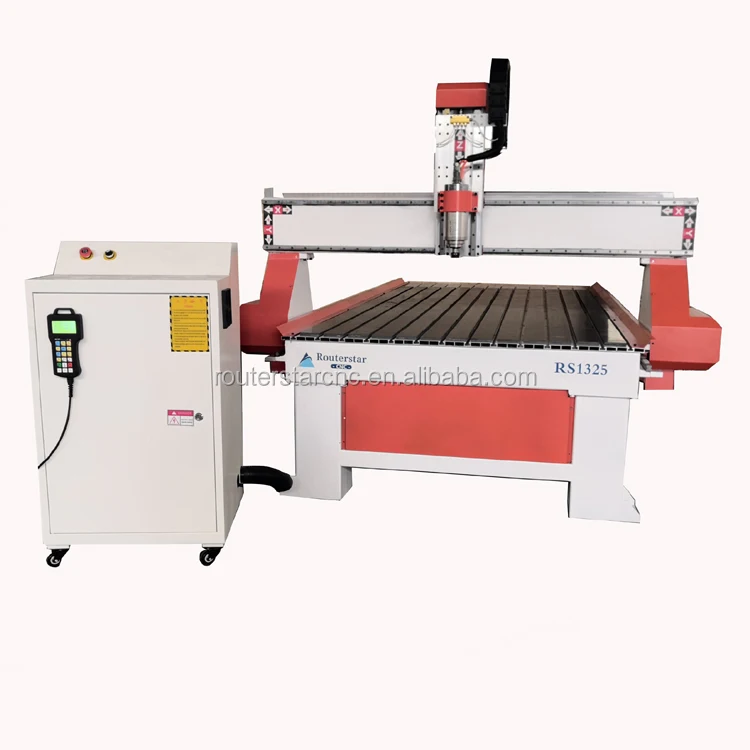 With NK105 CNC Controller 1325 Router Cutting Machine T Slot Table