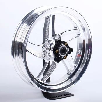 12 "2.5 wide aluminum alloy wheels electric motorcycle/scooter