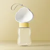 Botella pequeña blanca para beber-350ml