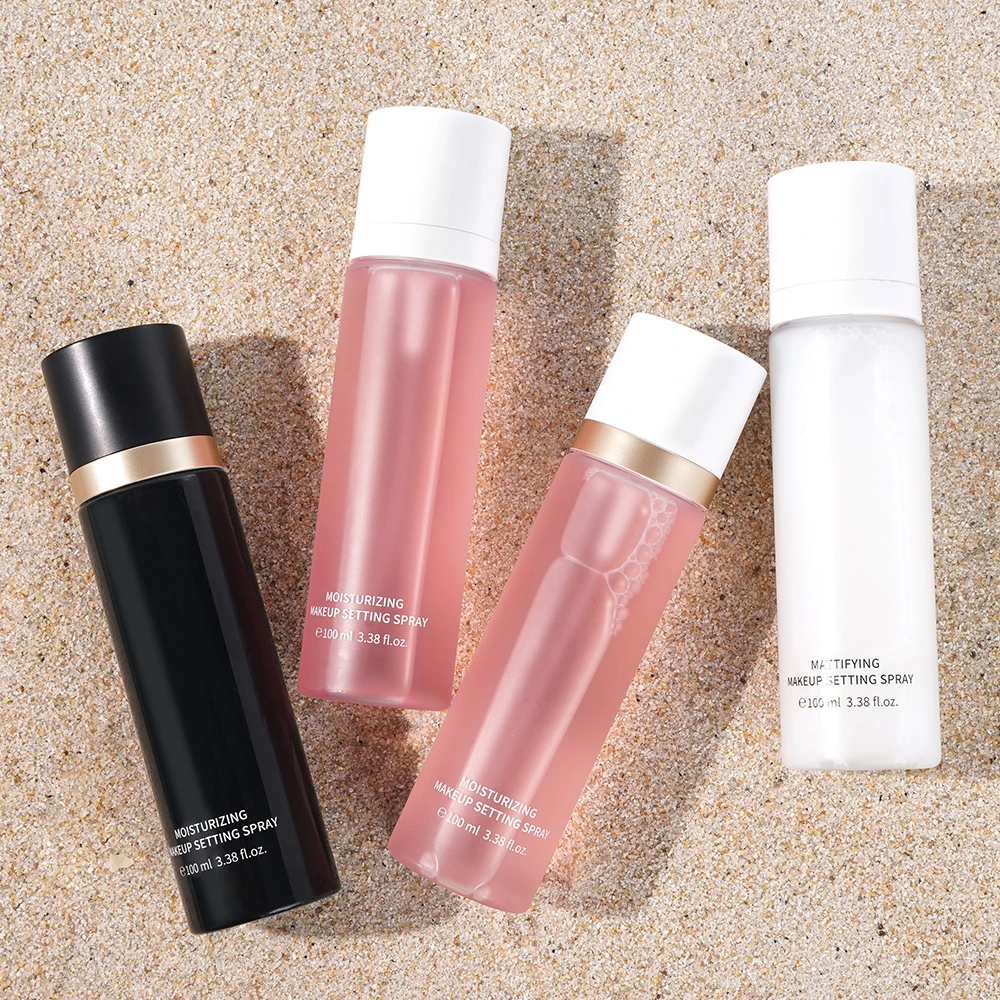 Private Label Vegan Moisturizing Setting Spray Moisturizing Face Makeup Long Lasting Waterproof Setting Spray