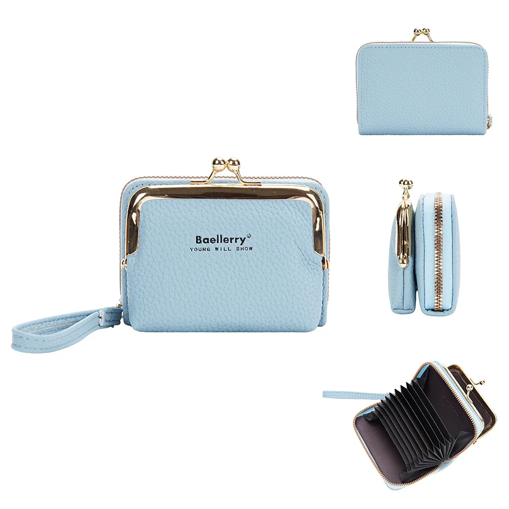 Porte-monnaie En Cuir Véritable Pour Femme - Mini Format Avec Fermeture éclair - 12x3x3,5 Cm - Idéal Pièces, Maquillage, Essentiels - Cadeau Chic Pour Elle/maman