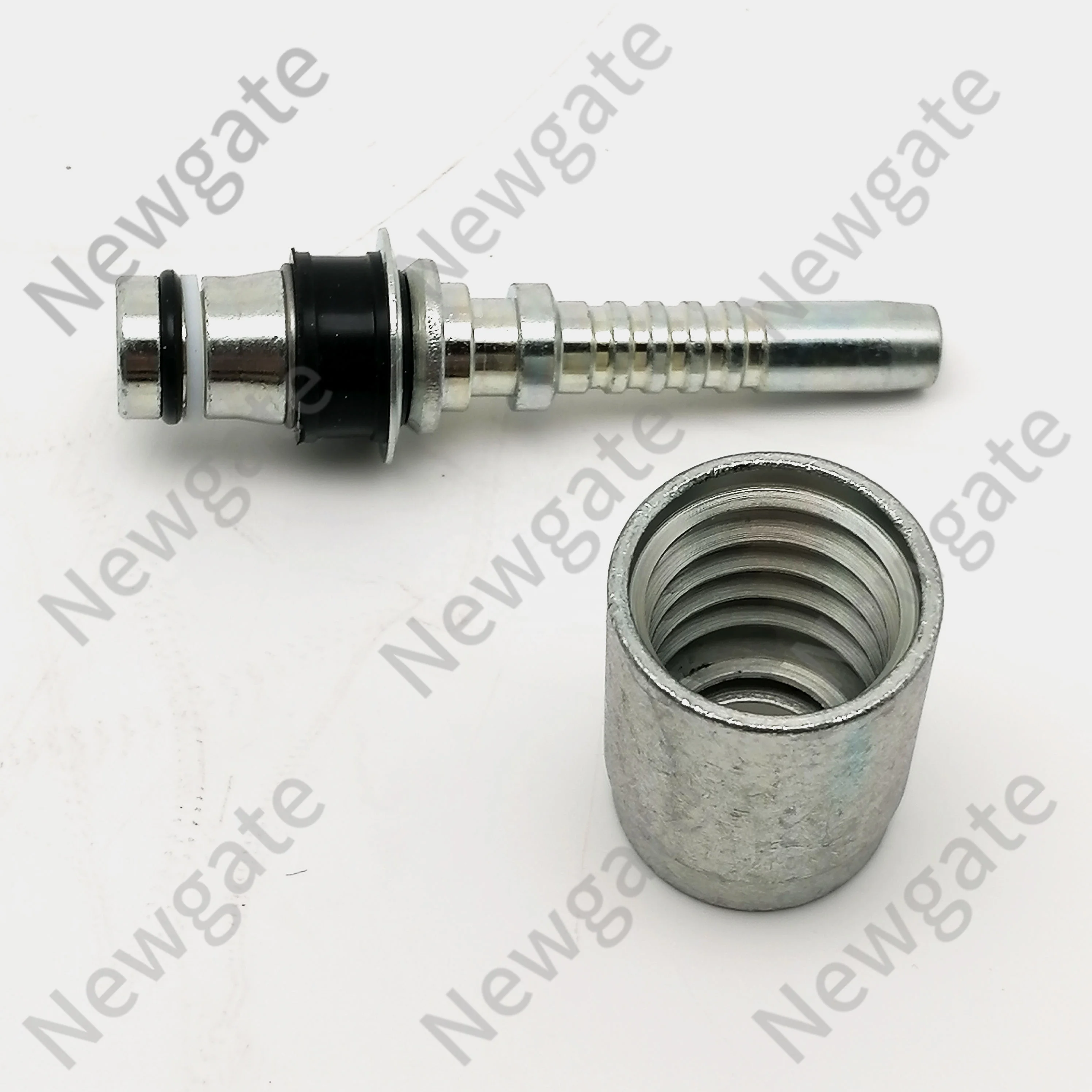 1120 double hose coupling DN6 Forklift Spare Parts for Linde forklift sapare parts manufacture